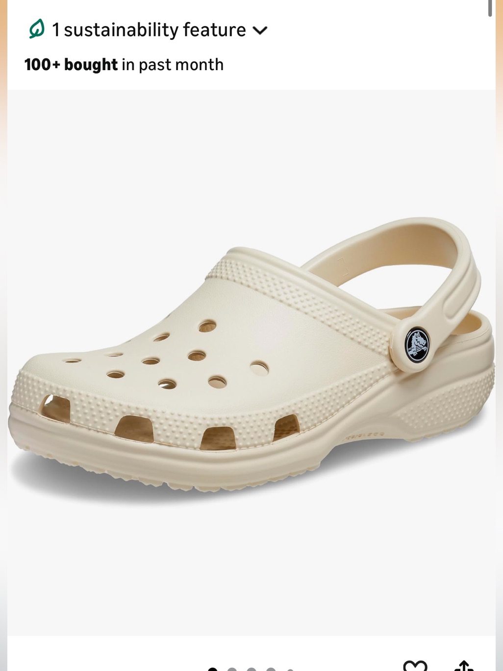Crocs UnisexAdult Classic Clog